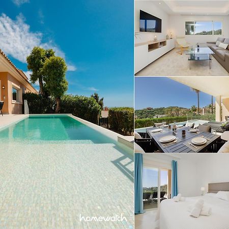 Private Heatable Infinity Pool With Sea Views In La Mairena, Marbella Apartment Sitio de Calahonda Exterior photo